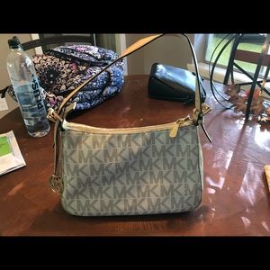 Michael Kors Bags - MK White Shoulder Bag Michael Kors Bags - MK White Shoulder Bag
